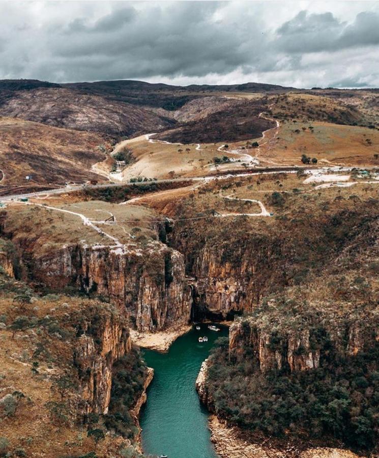 Pousada Paraiso Das Aguas Capitólio Exteriér fotografie